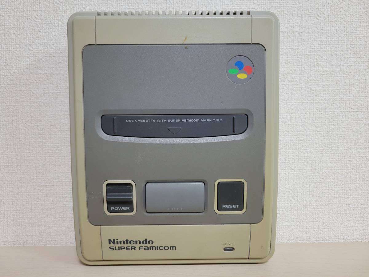 スーパーファミコン本体　マリオペイント　陳牌　パチンコウォーズ　SANKYO FEVER!フィーバー　他ソフト13本セット　ジャンク品_画像2