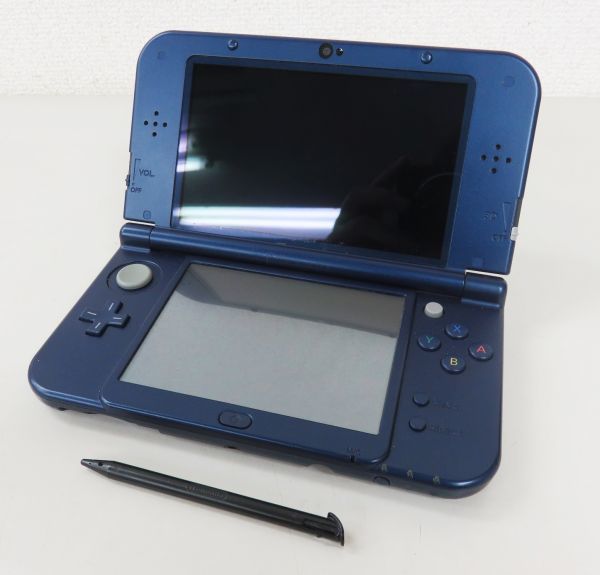 S117☆Nintendo 任天堂 ニンテンドー New 3DS LL RED-001 メタリック