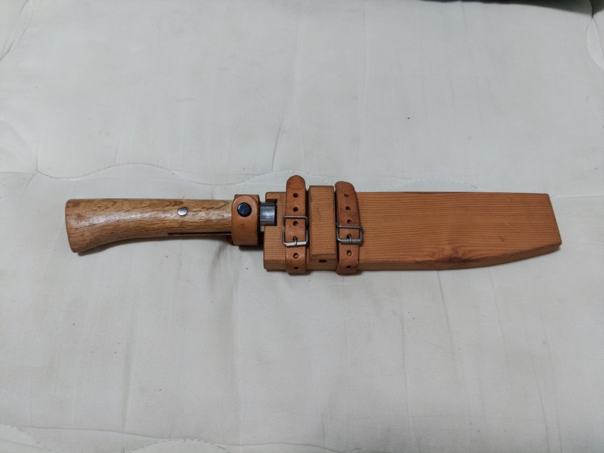 世界の 西根打刃物ナガサ ハンティングナイフ、狩猟刀
