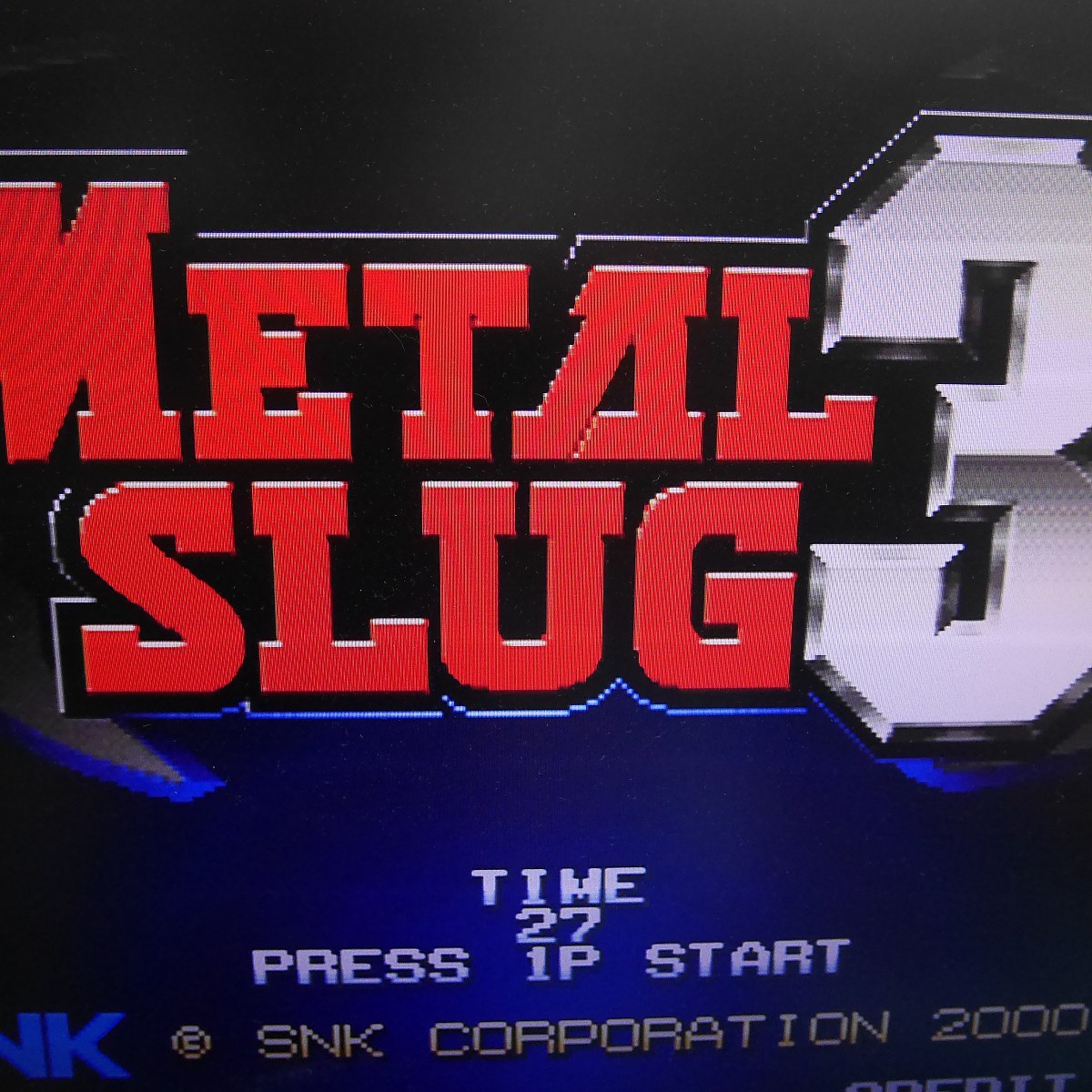 クラシック MVS メタルスラッグ3 SNK NEOGEO ROM 動作確認済み ゲーム
