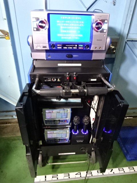 OS-35/第一興商 パーティーダム Party DAM-PD100HD 業務用通信カラオケ
