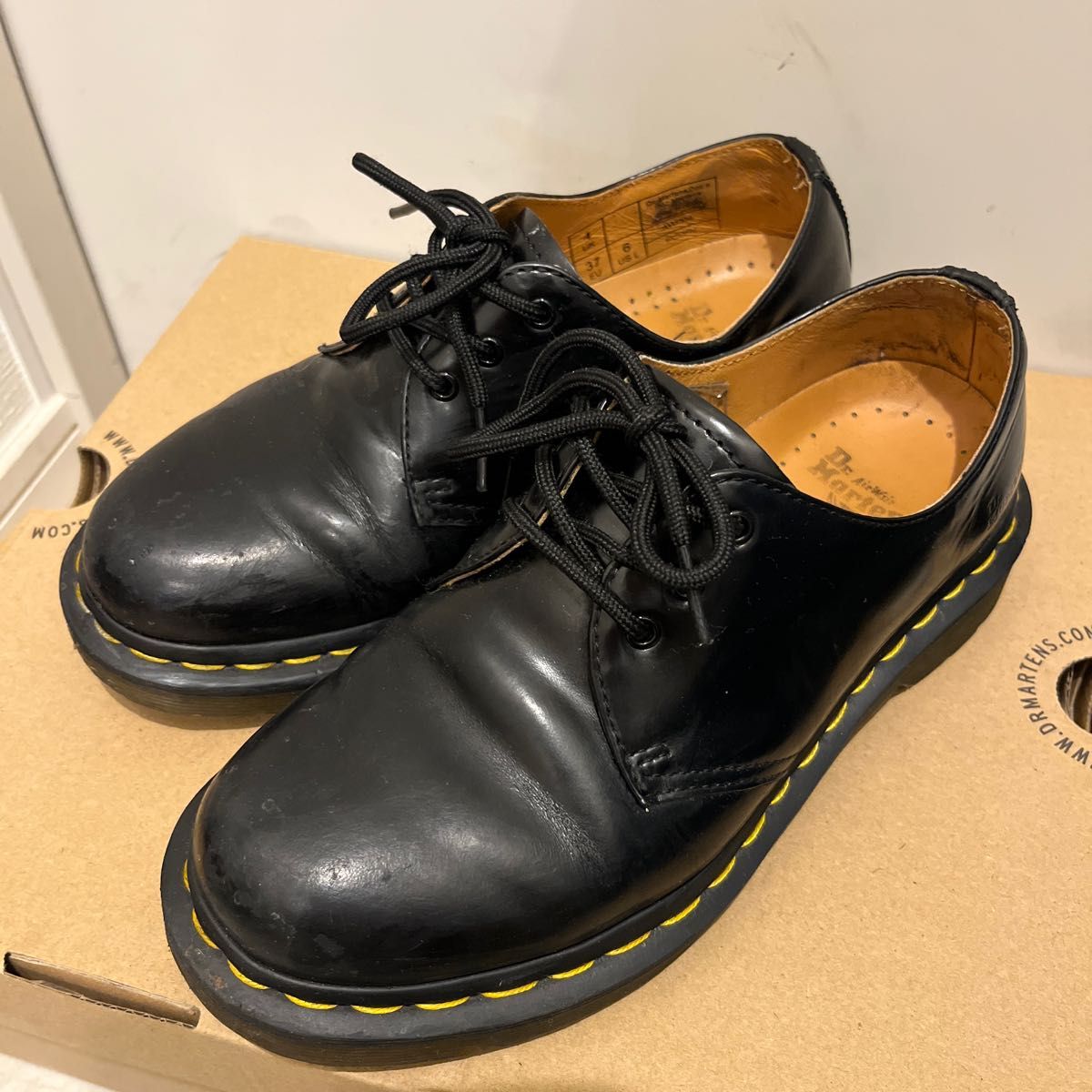 値下げ中 ドクターマーチン 3ホールブーツ Dr Martens UK4 23cm