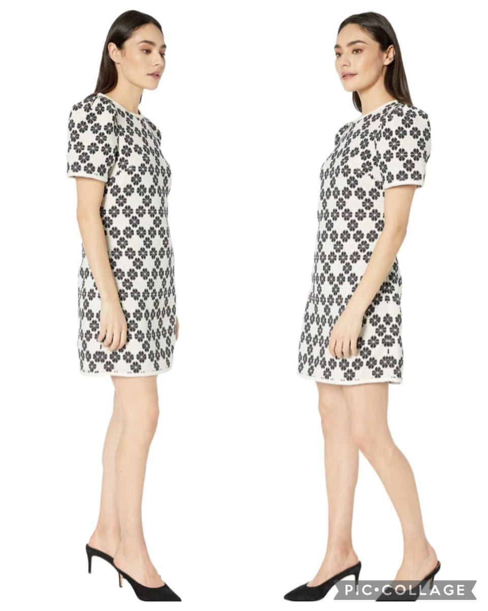 新規購入 定価¥59.400 極美品 ケイトスペード ツイードドレス