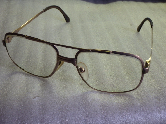  low ten stock RODENSTOCK RICHARD TENNO 1/20 10K 16mm glasses times entering glasses Vintage w081620