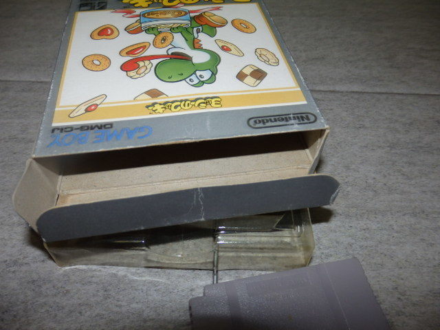 Nintendo/任天堂 DMG-CIJ ヨッシーのクッキー ゲームボーイ ゲーム ソフト GB 箱付 G02/385_画像7