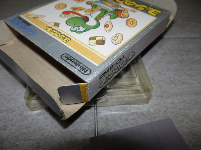 Nintendo/任天堂 DMG-CIJ ヨッシーのクッキー ゲームボーイ ゲーム ソフト GB 箱付 G02/385_画像4