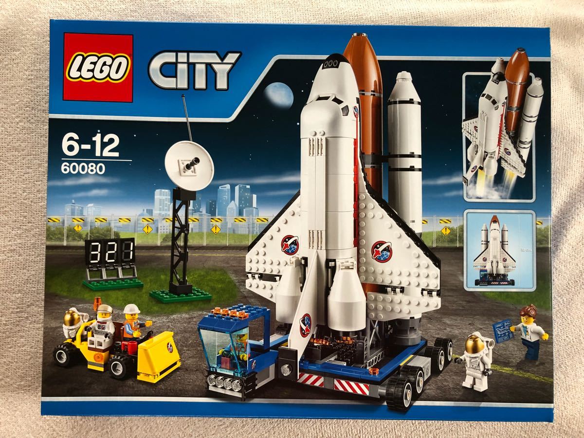 未開封 LEGO CITY レゴ シティ 60080 宇宙センター fkip.unmul.ac.id