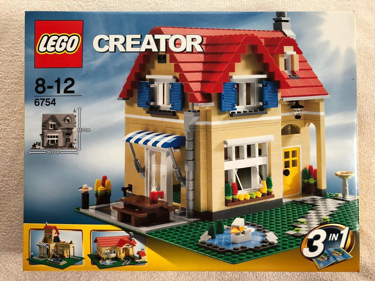 ★ LEGO レゴ 6754 ファミリーホーム ★の画像1