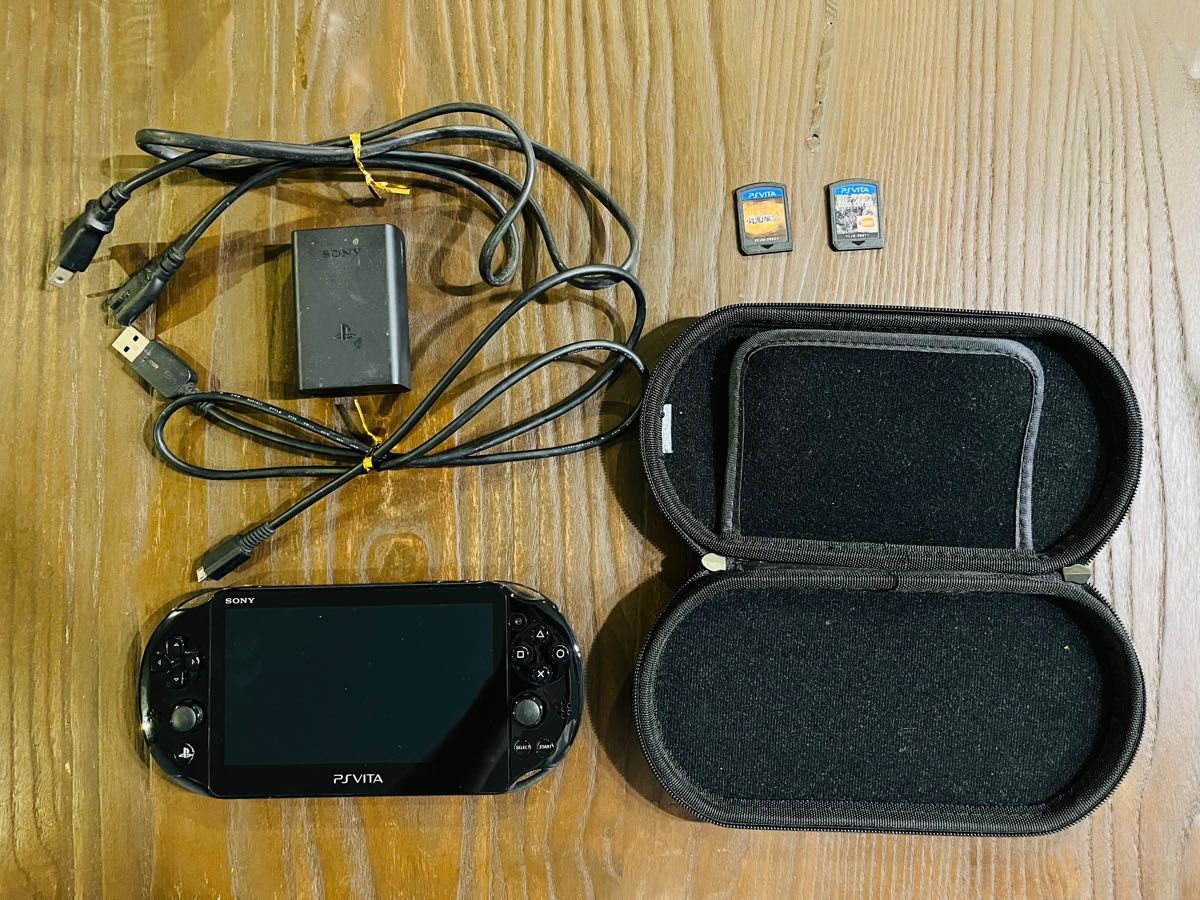 PlayStation Vita PCHシリーズWi Fiモデル ブラック PCH