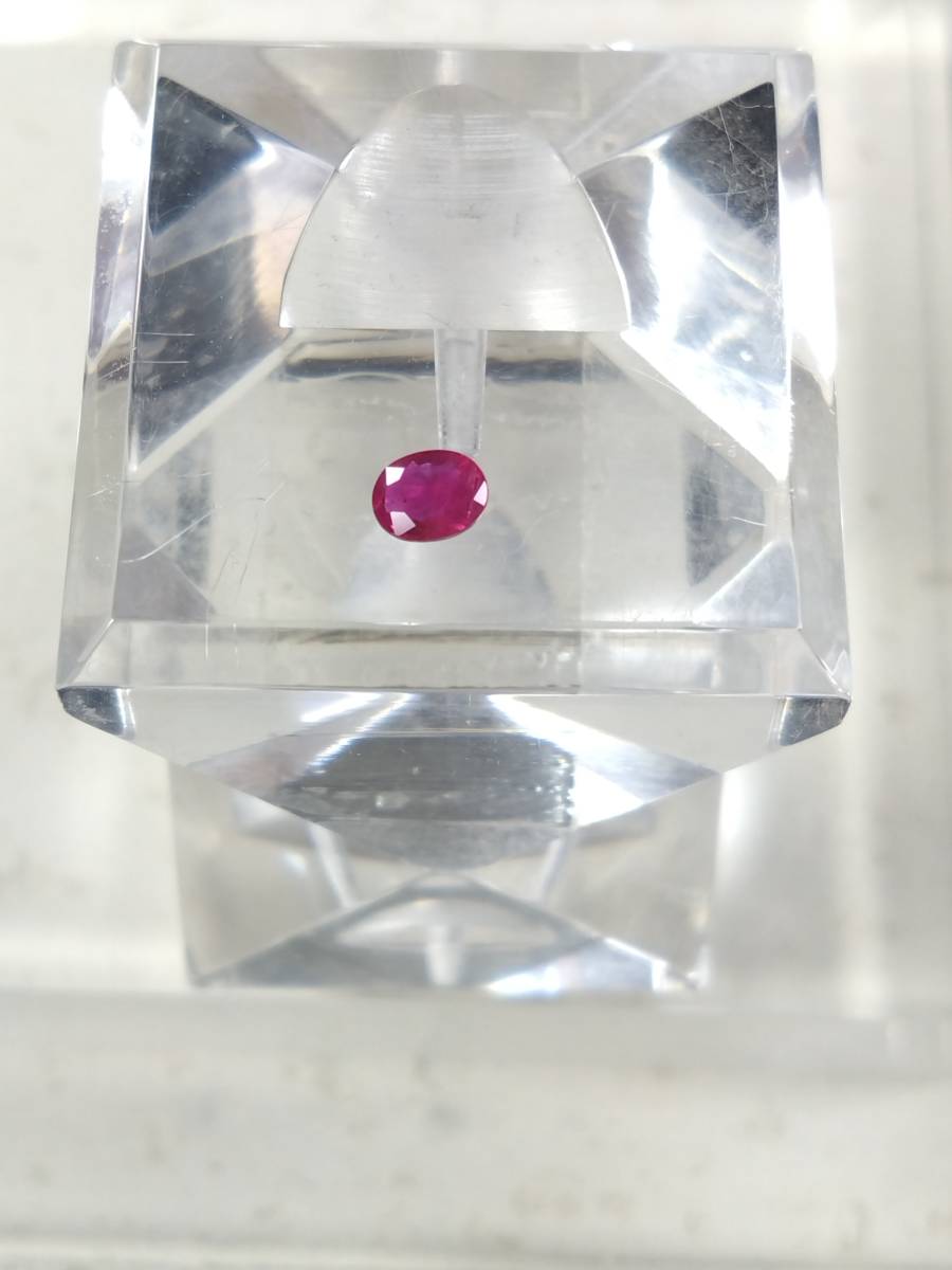 Ruby 0,48CT Овальный вырез 050806901604