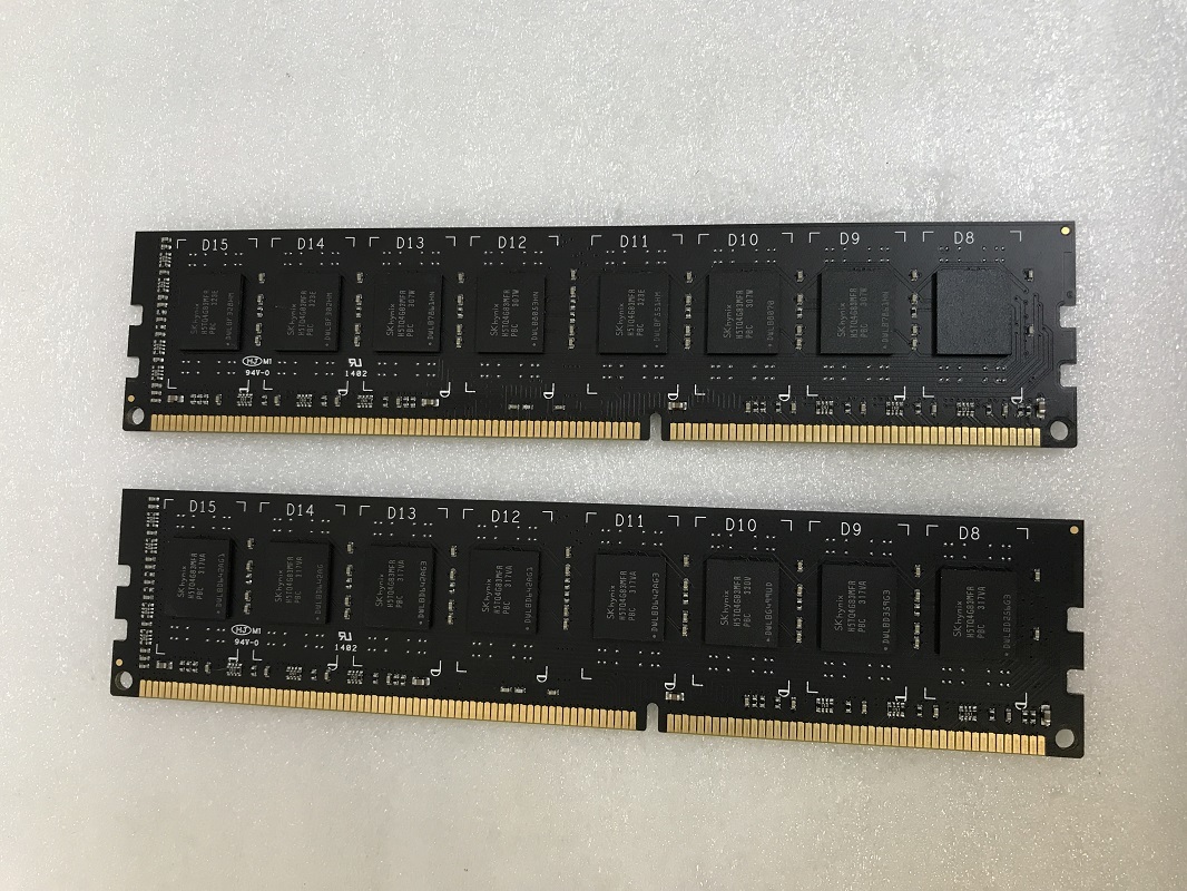 SYCOME PC3-12800U 8GB 2枚組 1セット 16GB DDR3 デスクトップ用 メモリ 240ピン ECC無し DDR3-1600 8GB 2枚で 16GB DDR3 DESKTOP RAM_画像2