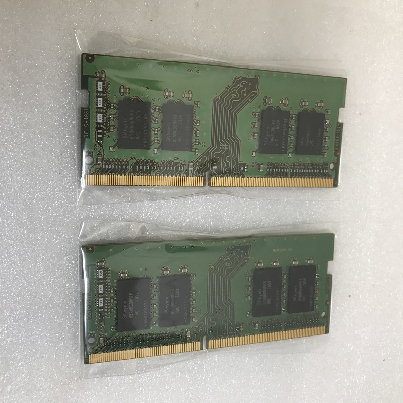 SK HYNIX PC4-2400T 8GB 2枚組 1セット 16GB DDR4ノートパソコン用メモリ 260ピン ECCなし DDR4-19200 8GB 2PCS DDR4 2400 LAPTOP RAM_画像4