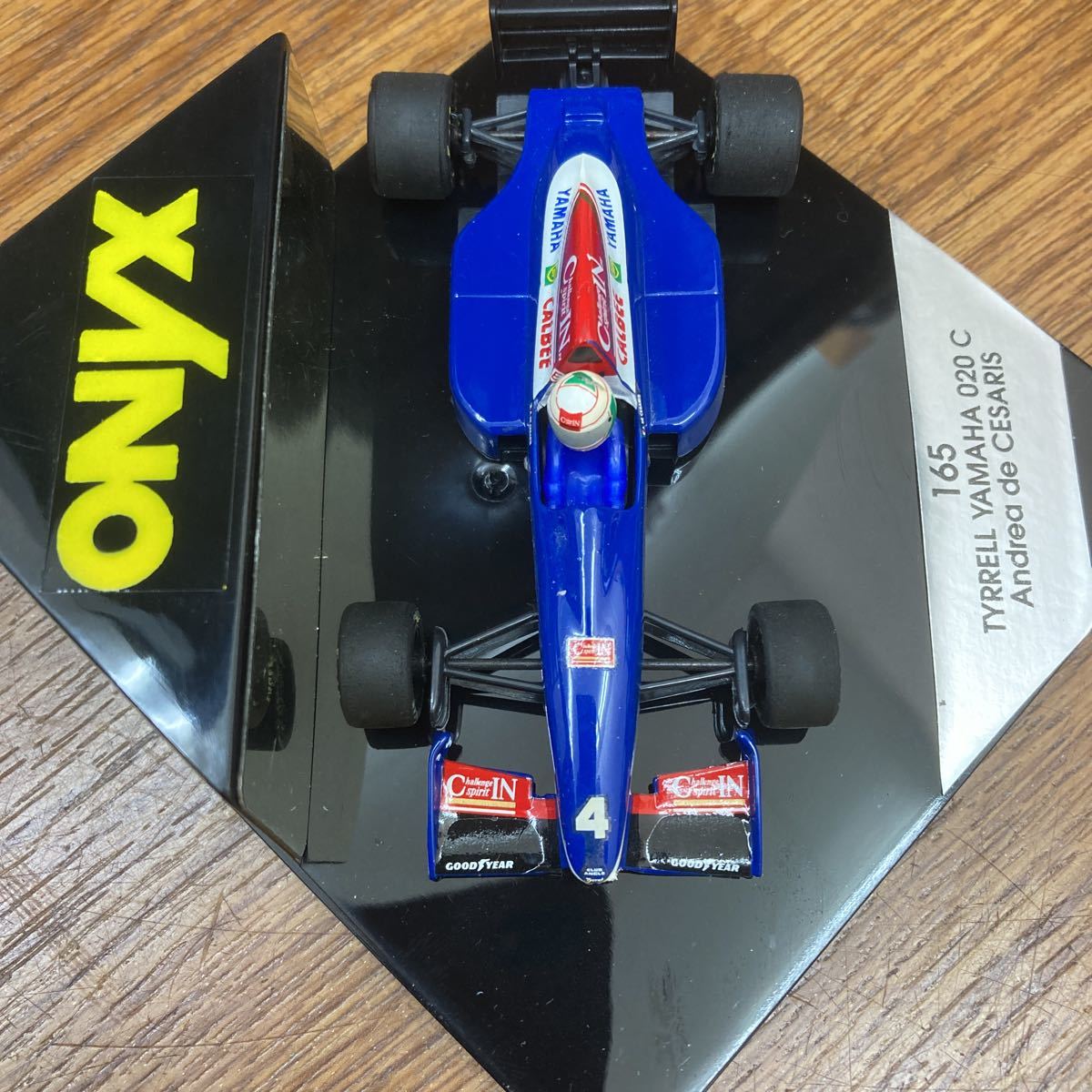 ONYX 1/43 TYRRELL YAMAHA 2台セットの画像7