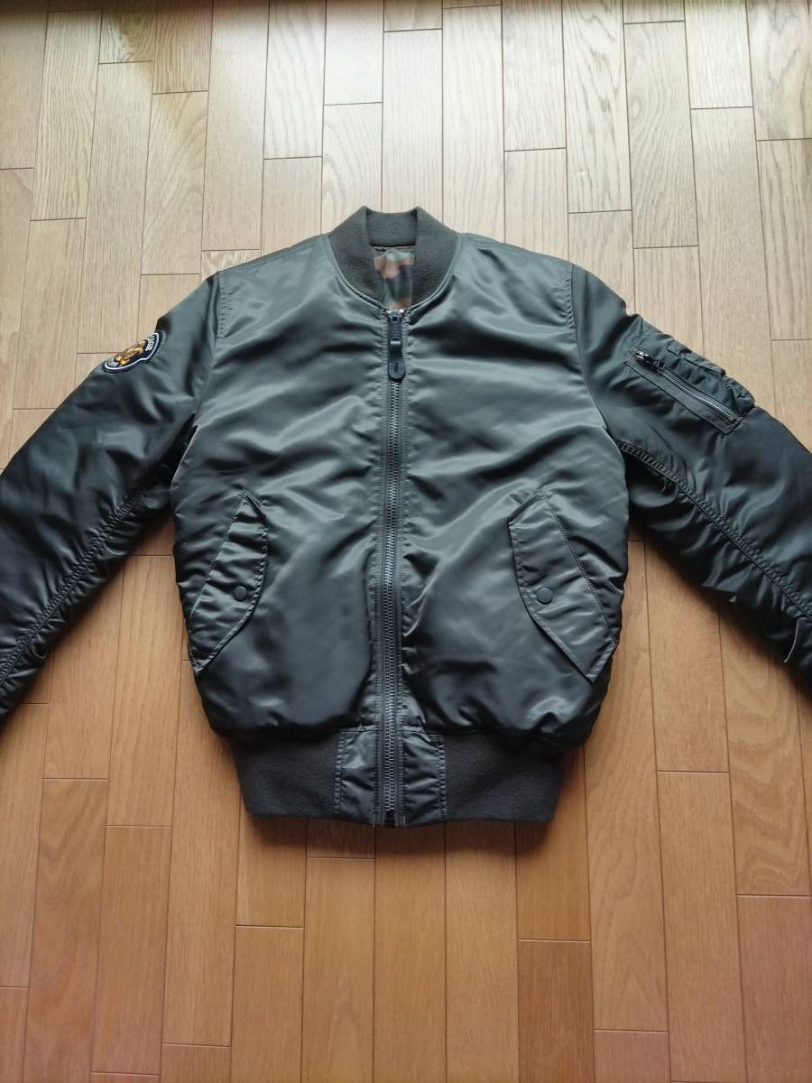 ALPHA INDUSTRIES アルファインダストリーズ フライトジャケットMA-1