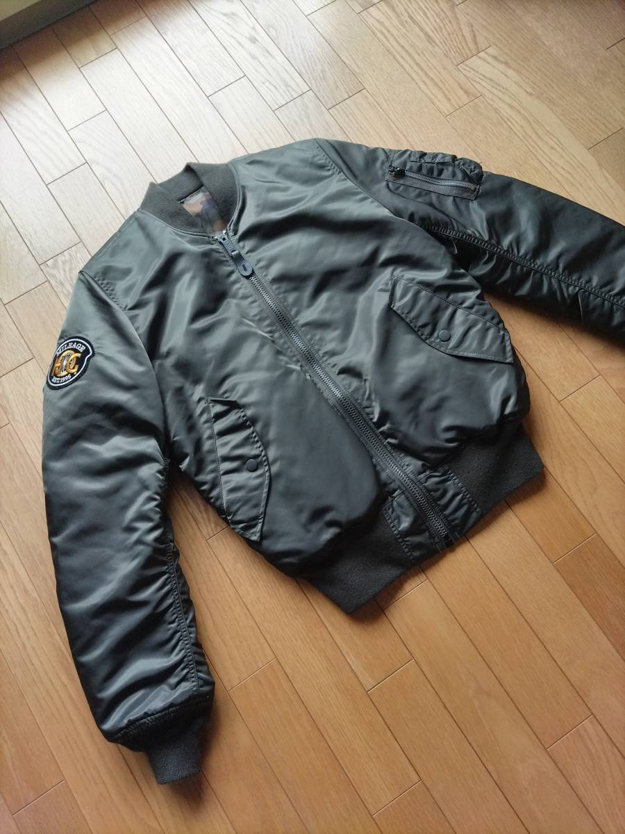 ALPHA INDUSTRIES アルファインダストリーズ フライトジャケットMA-1