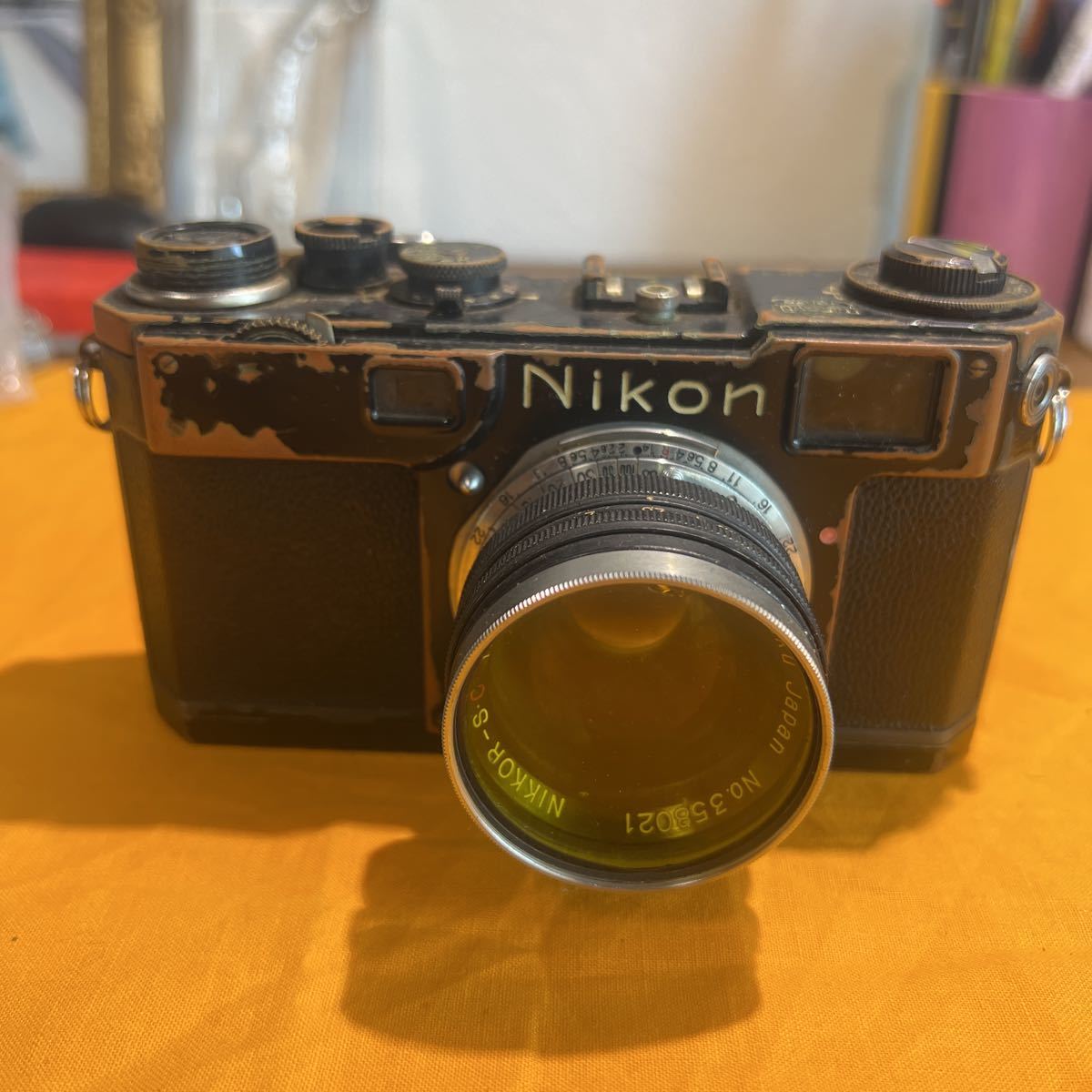 印象のデザイン Nikon フィルムカメラ /激レア/オリンピック/にか