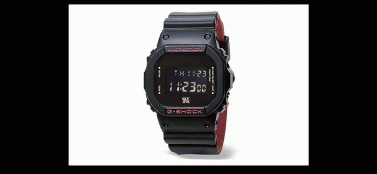 NISSAN GT-R CASIO G-SHOCK G-ショック オリジナル缶ケース入り 第5弾 カシオ 日産 限定品 新品未開封 DW-5600 R32 R33 R34 R35_画像3