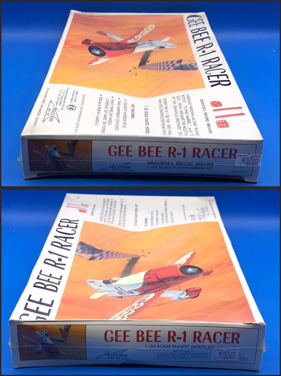*23H254 Williams 1/32 GEE BEE R-1 RACER