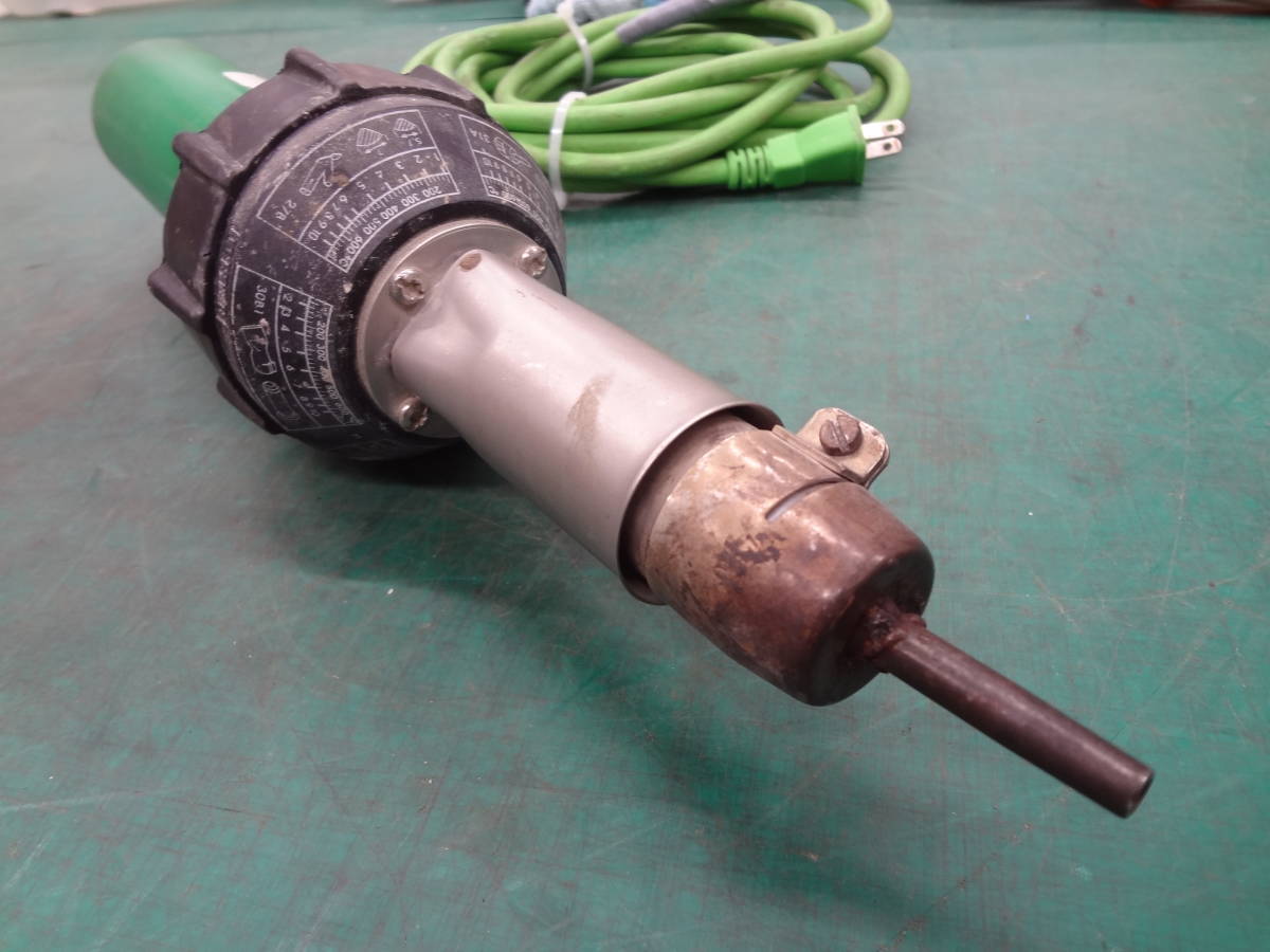 □LEISTER ライスター ホットエアーツール 熱風溶接機 塩ビ溶接 □LEISTER ライスター ホットエアーツール 熱風溶接機 塩ビ溶接