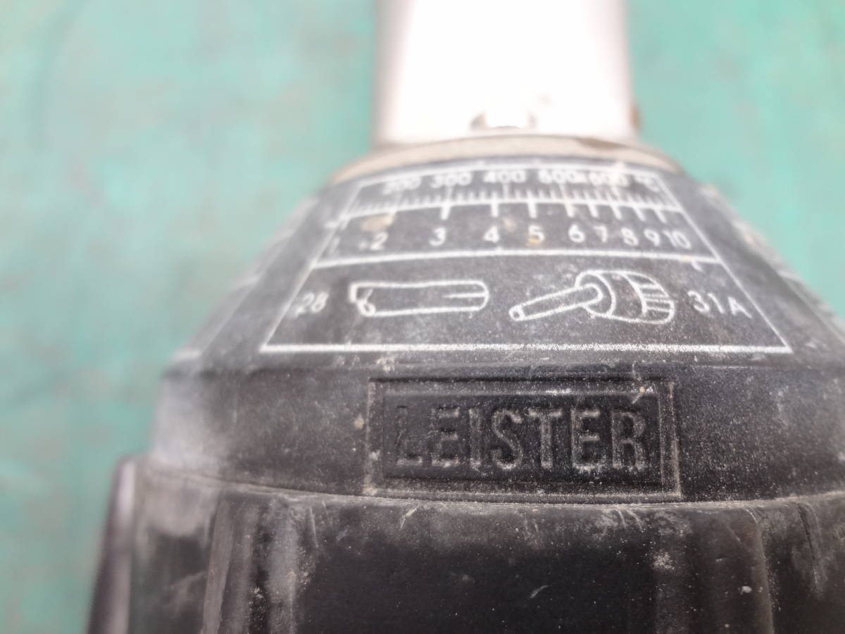 □LEISTER ライスター ホットエアーツール 熱風溶接機 塩ビ溶接 □LEISTER ライスター ホットエアーツール 熱風溶接機 塩ビ溶接