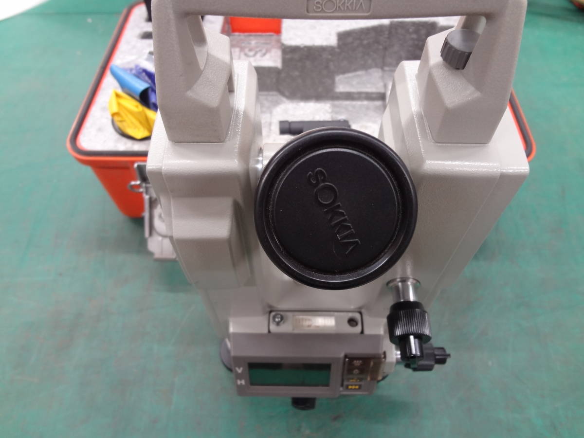 □SOKKIA ソキア 電子デジタルセオドライト DT6S 測量機器【3】 □SOKKIA ソキア 電子デジタルセオドライト DT6S 測量機器【3】