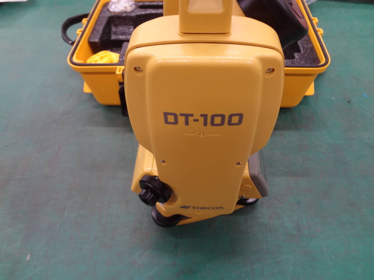 ■TOPCON　トプコン デジタルセオドライト　DT-100シリーズ　 DT-130 　測量機器　【3】_画像4