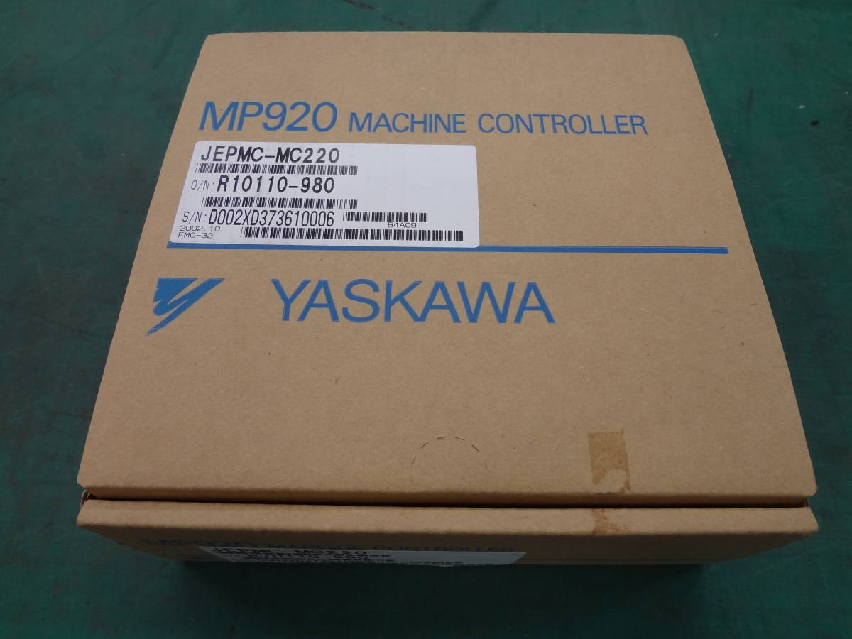 ■【未使用保管品】YASKAWA/安川電機　マシンコントローラー　MP920 JEPMC-MC220【3※401】　　_画像1