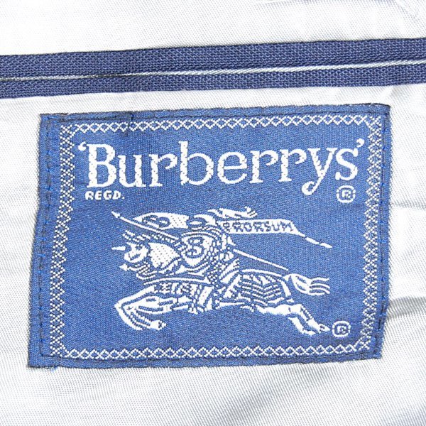 バーバリープローサム Burberrys’ PRORSUM■テーラードジャケット ■■ネイビー系 ※NK3719238_画像6