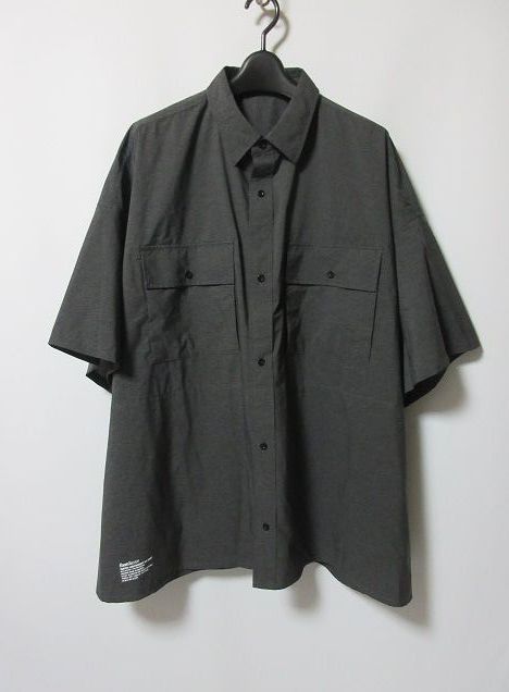 FreshService フレッシュサービス PERTEX LIGHTWEIGHT S/S SHIRT シャツ F_画像1