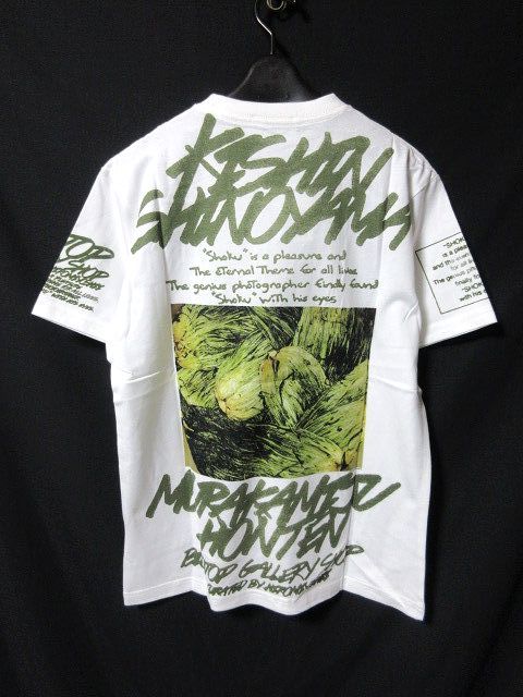 S 希少 激レア 新品 BIOTOP ビオトープ x 篠山紀信 Tシャツ_画像1