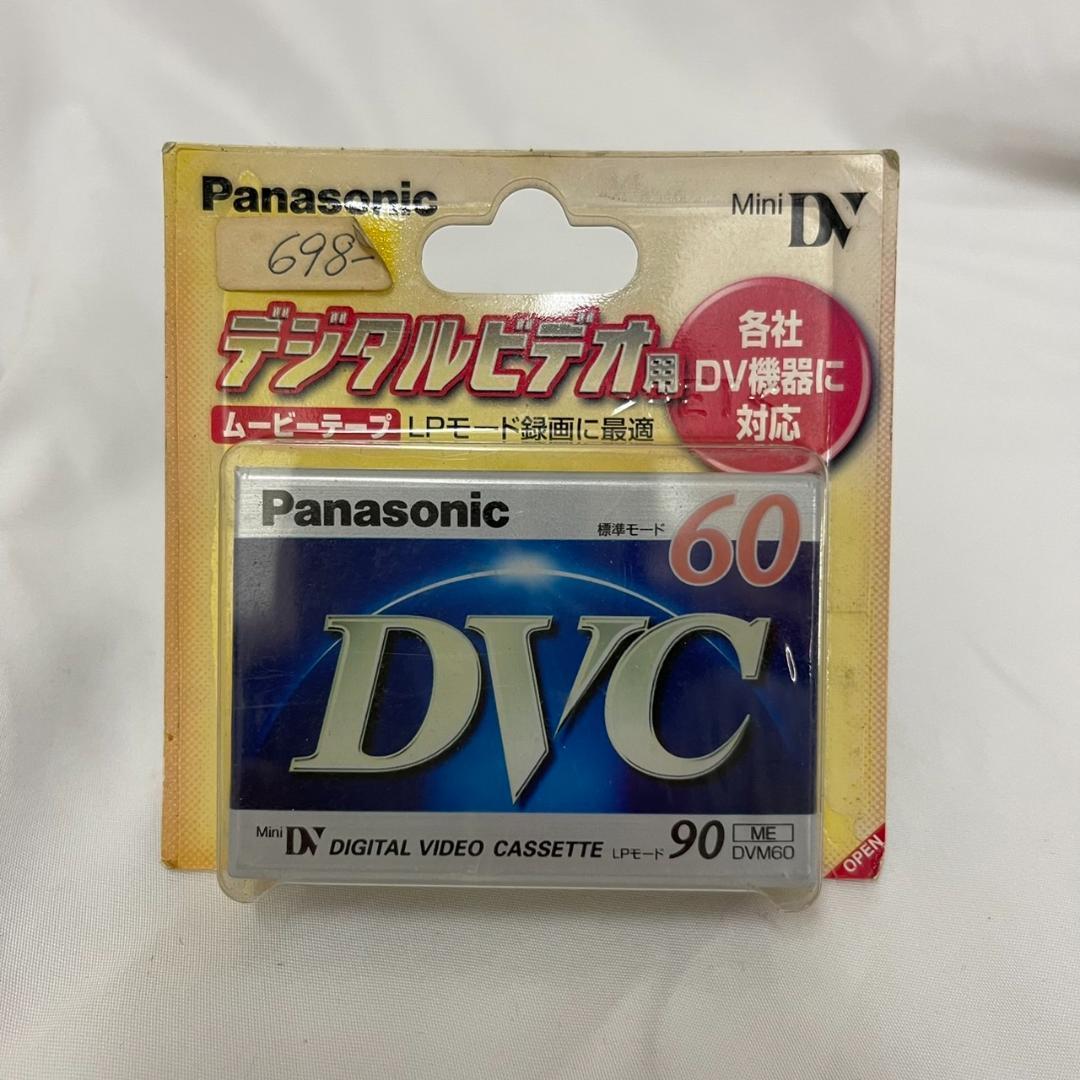 Panasonic デジタルビデオ用 DVC 60 ムービーテープ - ビデオカメラ