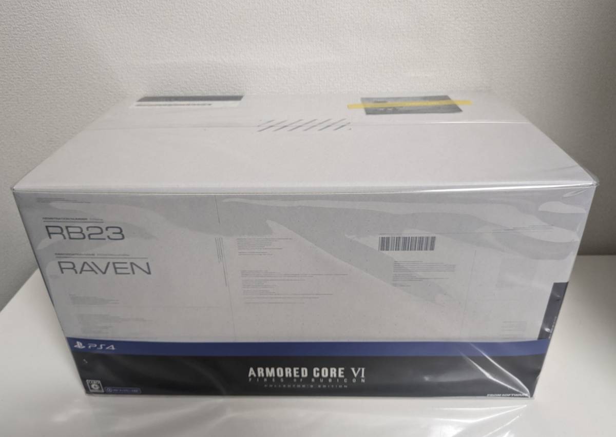 新品☆ARMORED CORE VI FIRES OF RUBICON コレクターズエディション