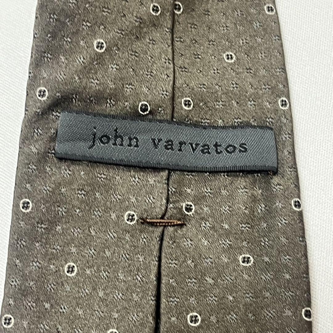 John Varvatos ジョン ヴァルヴェイトス　ネクタイ　スーツ　ビジネス　中古　メンズ_画像3