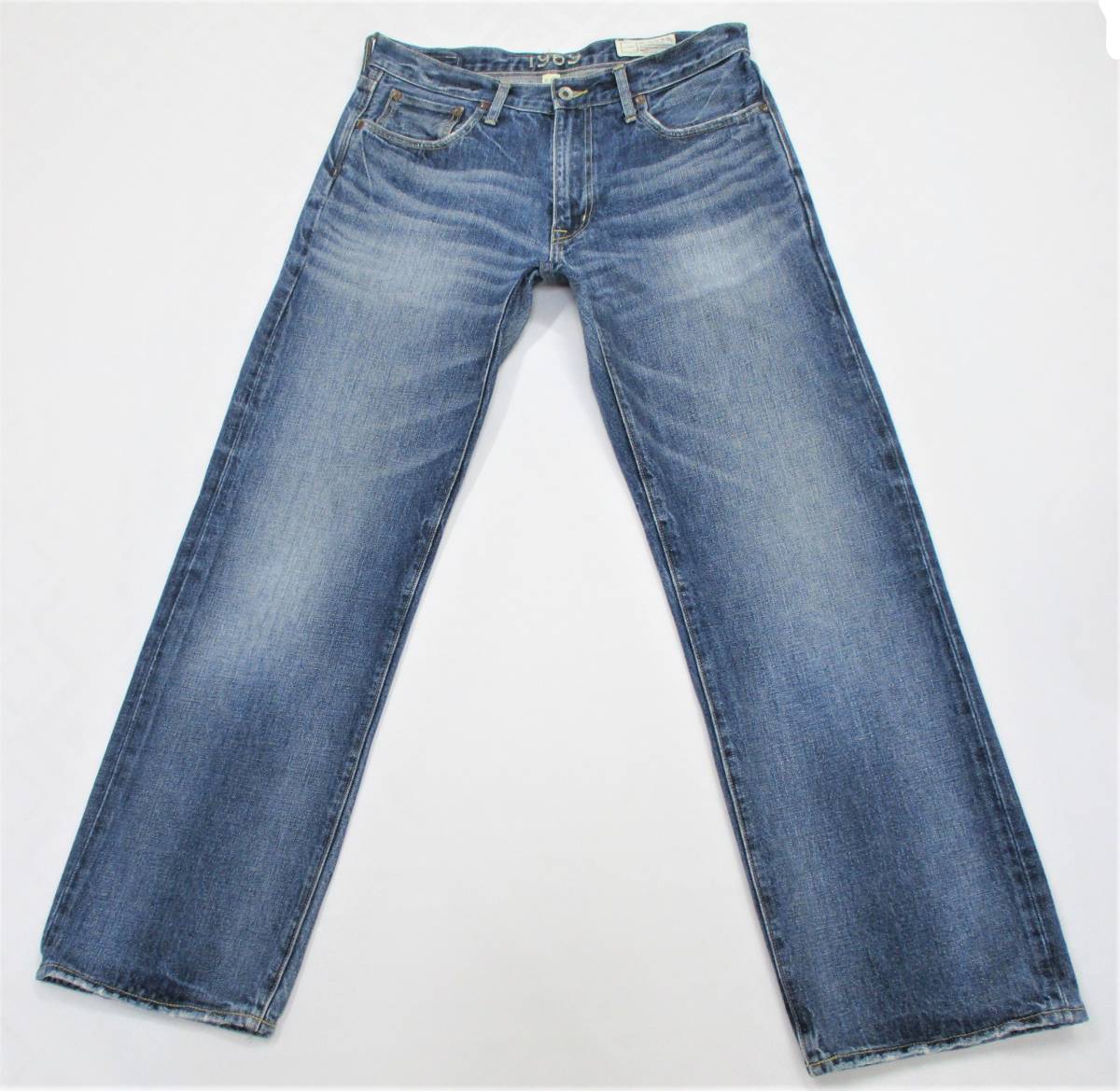 （中古）GAP　1969　イージーストレート　W33_なかなかかっこいいです