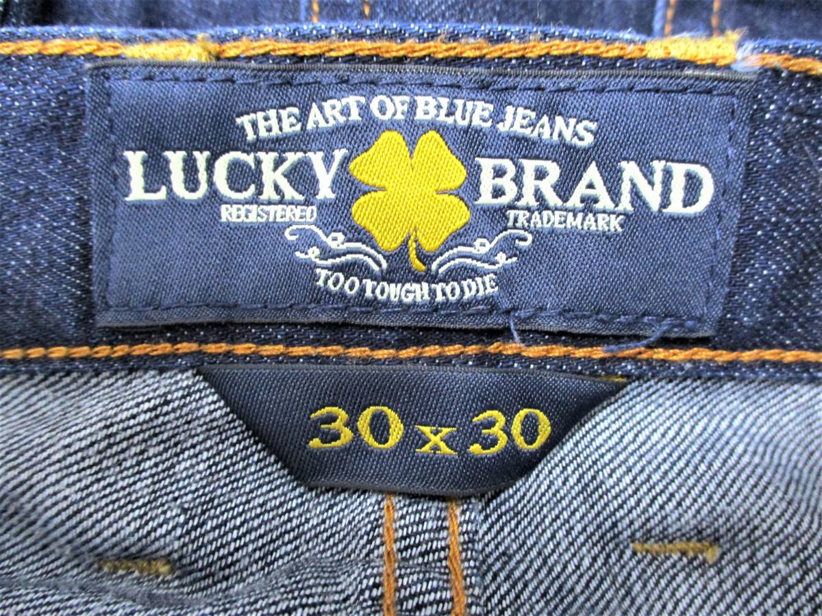 （中古）LUCKY　BRAND　361　ビンテージストレート　W30_画像7