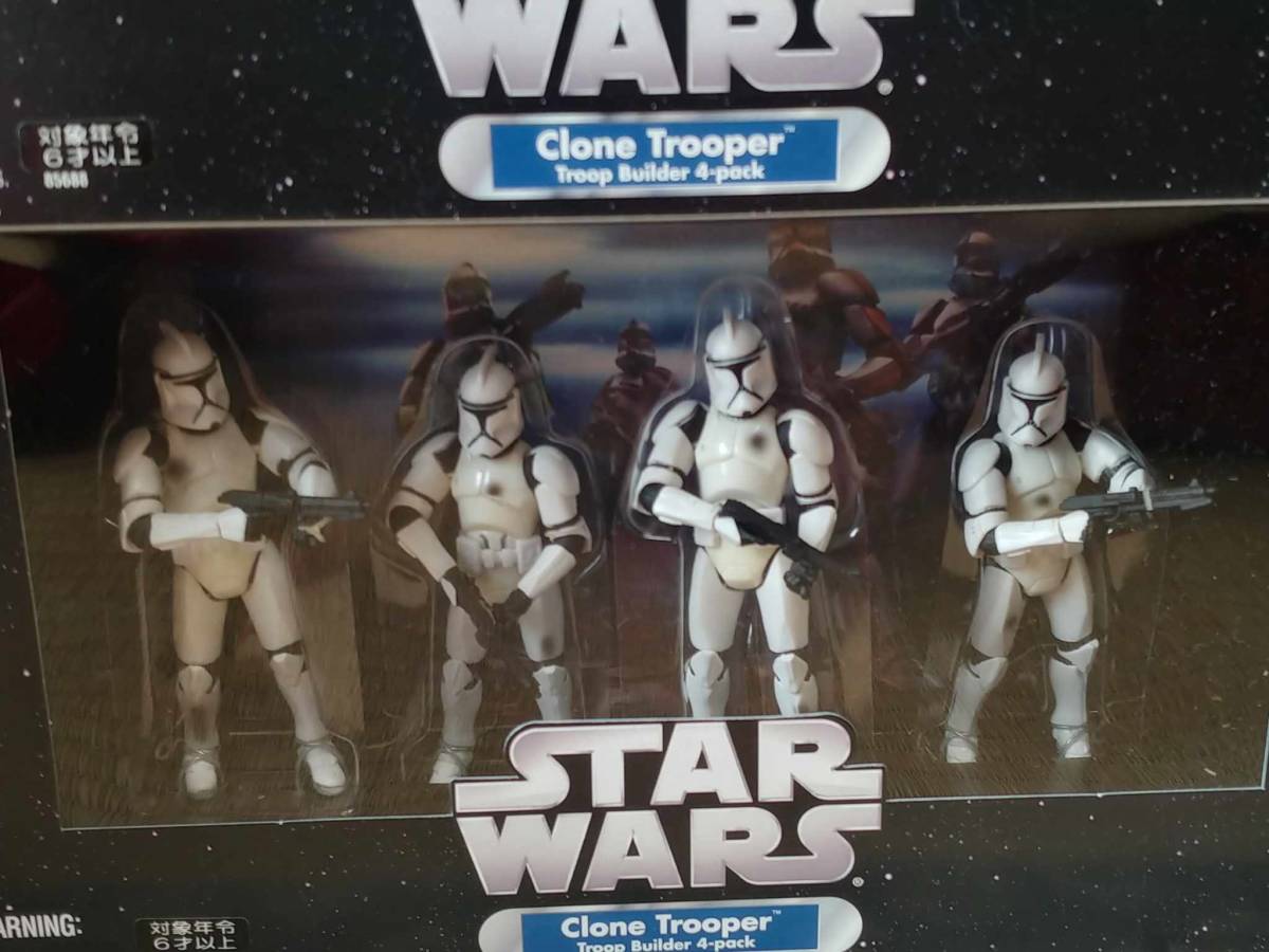 Hasbro Star Wars Clone Troopers セット 新品の画像5