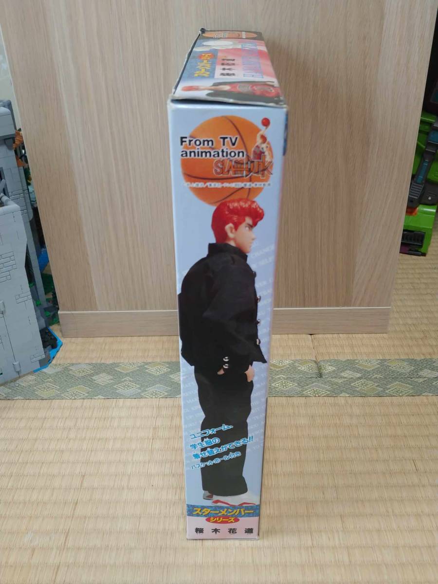 Bandai 1994年 Slamdunk スターメンバーシリーズ Sakuragi Hanamichi　新品 激レア_画像3