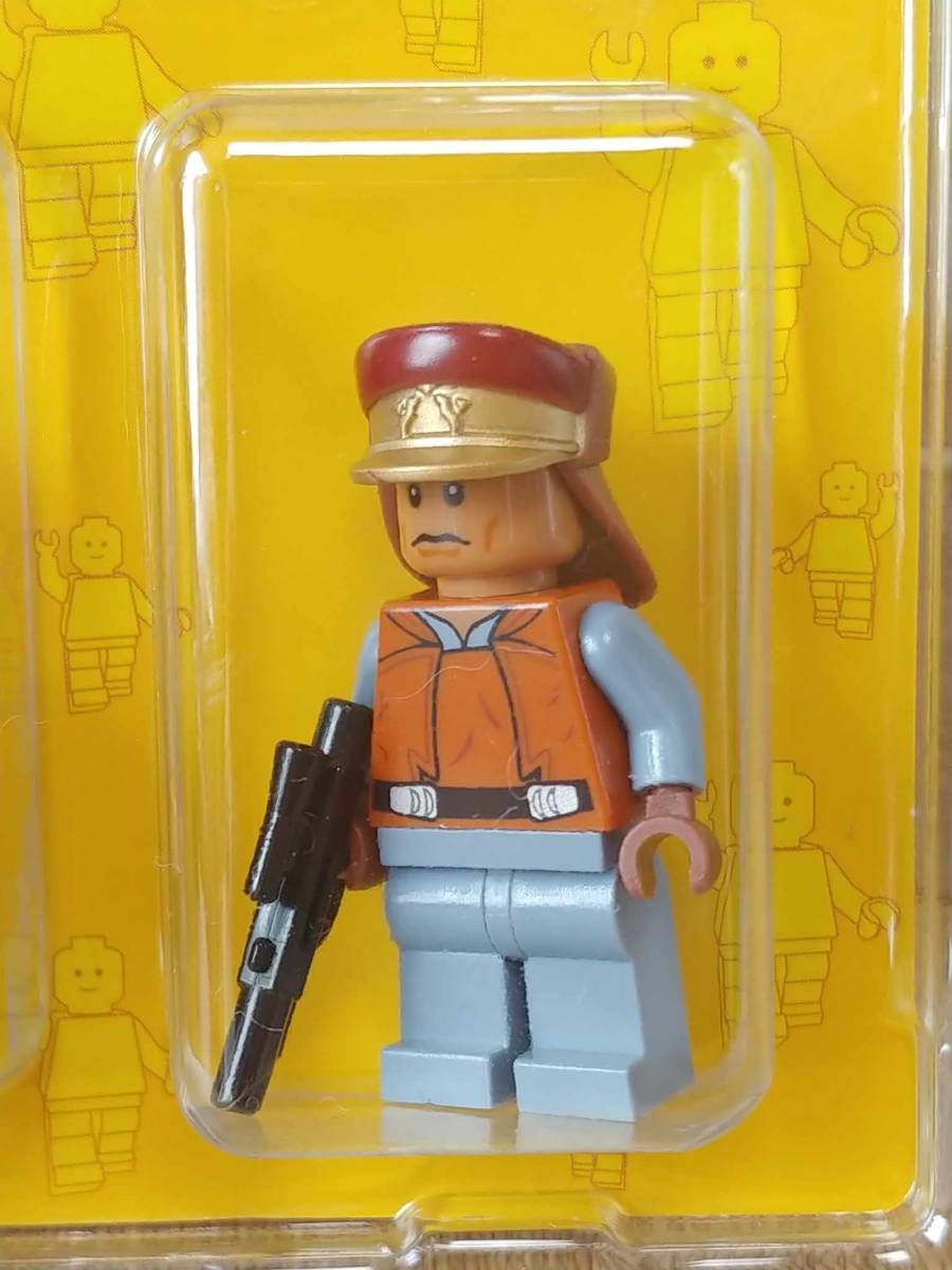 Lego Star Wars Figure Set (Han Solo Hoth / Padme / Naboo Security Guard)