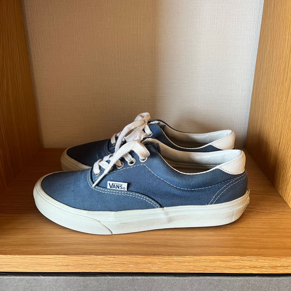 VANS バンズ　ロンハーマン別注　ERA エラ　ローカット　キャンバス スニーカー　24cm