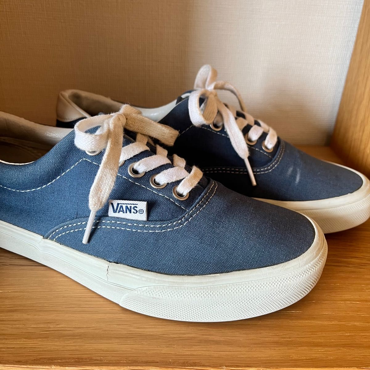 VANS バンズ　ロンハーマン別注　ERA エラ　ローカット　キャンバス スニーカー　24cm