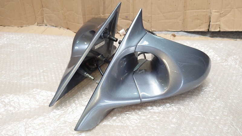 RX-8 Ganador mirror titanium gray metallic 2 color 