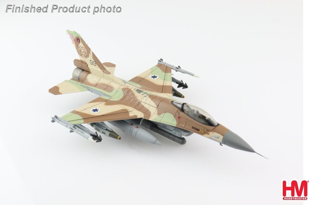 未開封 1/72 F-16C イスラエル航空宇宙軍 第101飛行隊 10年 #519 1/72 HA3809B ホビーマスター 戦闘機 HOBBYMASTER エフトイズ 技mix