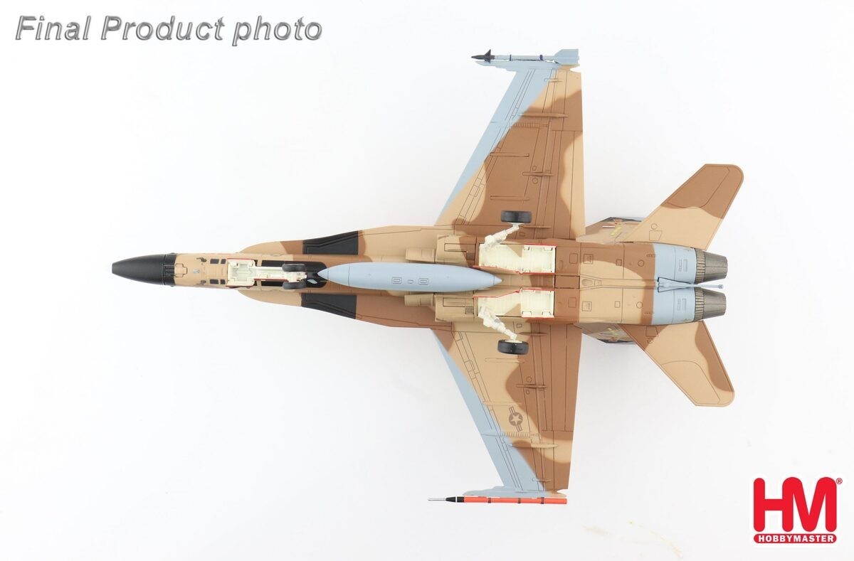 未開封 F/A-18A VFA-127 ファロン基地 95年 #162416/#02 1/72 [HA3565] ホビーマスター 戦闘機 HOBBYMASTER TOPGUN_画像4