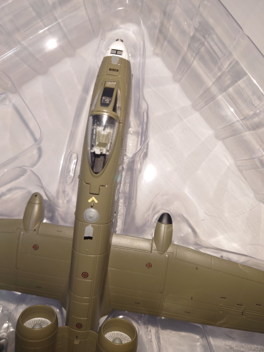 A-10C アメリカ空軍 第190戦闘飛行隊「スカルバンガーズ」 特別塗装「部隊75周年」 #78-0618 1/72 HA1334 ホビーマスター HOBBYMASTER_画像2