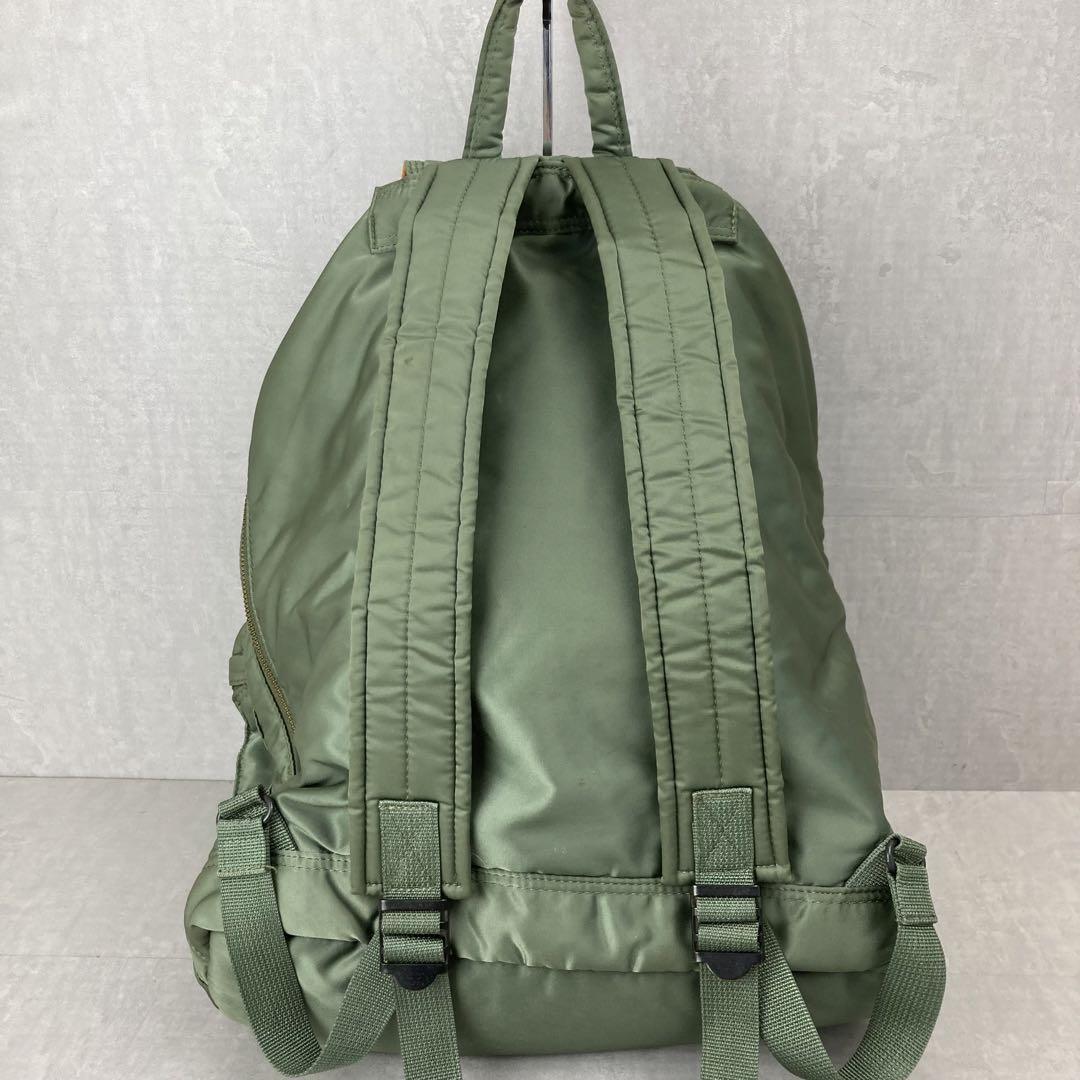 美品 PORTER ポーター TANKER タンカー リュック バックパック