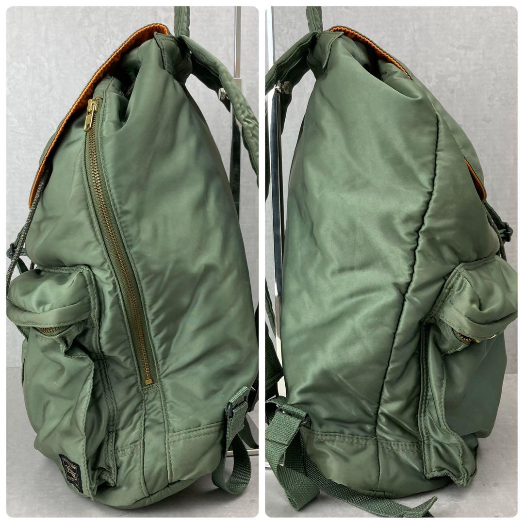 美品 PORTER ポーター TANKER タンカー リュック バックパック