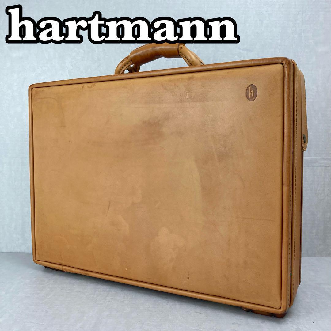 専門店では 良品 hartmann ハートマン レザーアタッシュケース