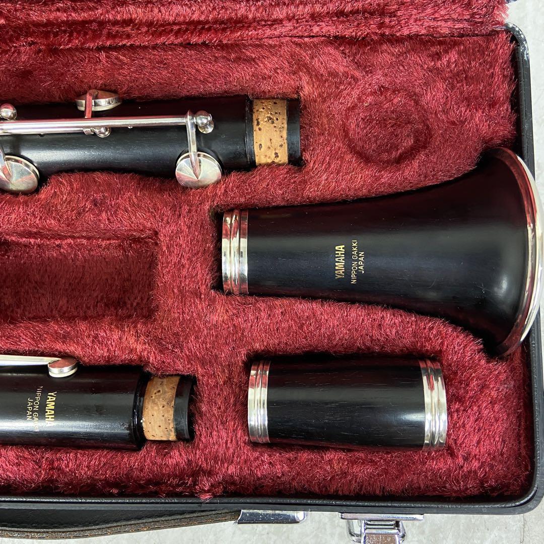 良品 YAMAHA B♭クラリネット YCL-35 グラナディラ 管楽器 木製-