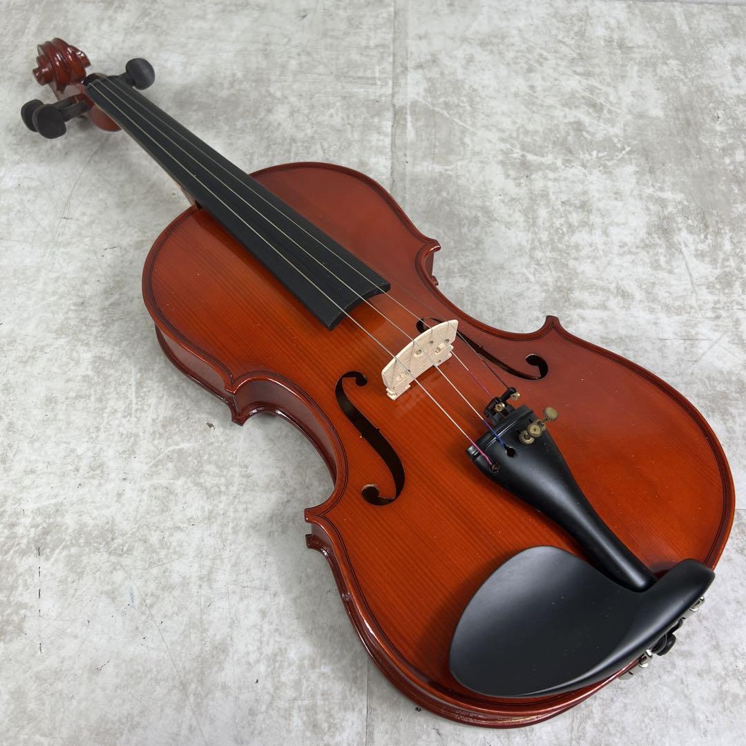 美品 Hallstatt ハルシュタット バイオリン V-10 ４／４ 弓 ハード 