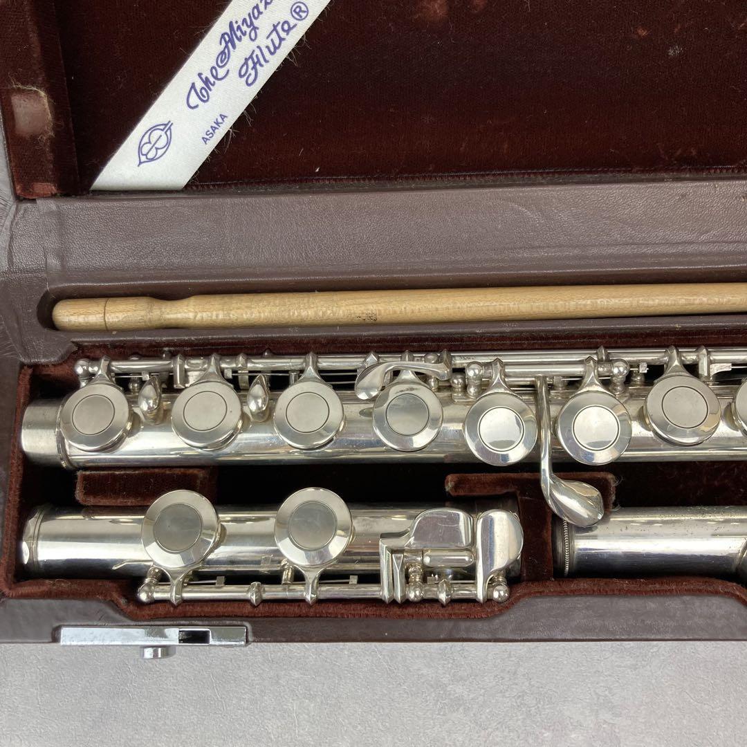 良品 MIyazawa flute ミヤザワ フルート MS-70S 日本製 MadeInJapan 木